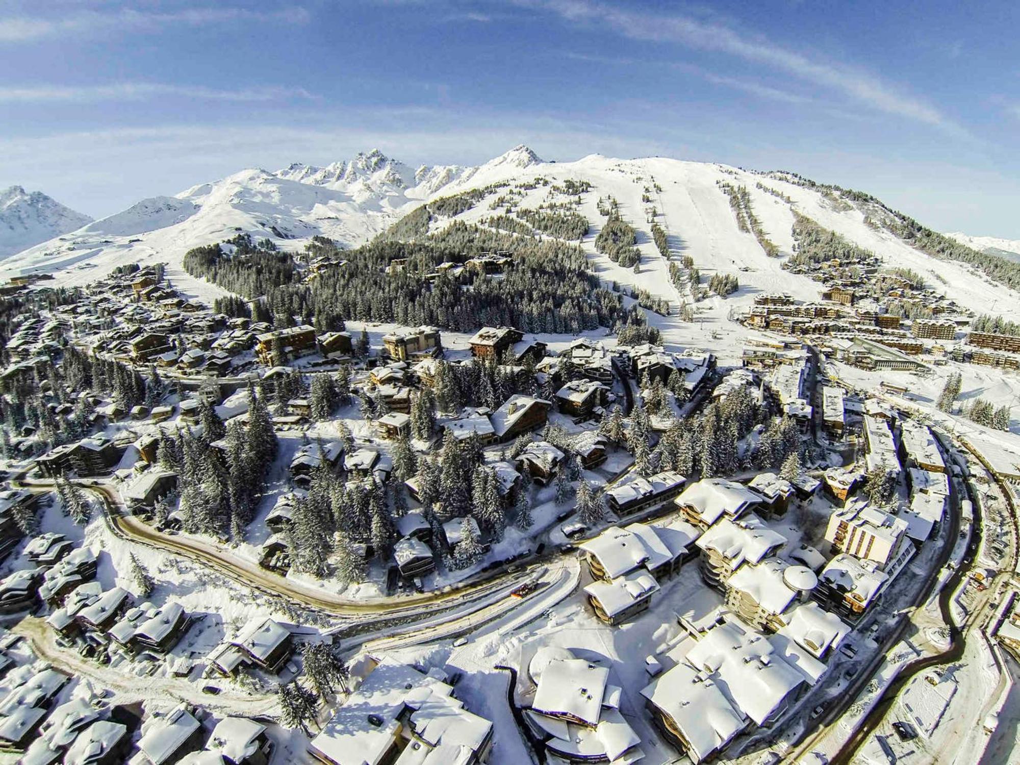 Superbe Appartement 80M² Pour 6 A Courchevel 1850 - 3 Chambres, Parking, Casier A Skis - Fr-1-564-42 Zewnętrze zdjęcie